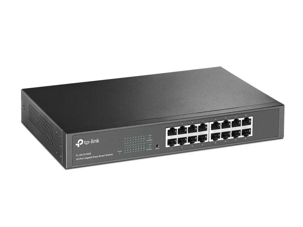 TP-Link Switch 16x GE TL-SG1016DE V7.4 Switche
