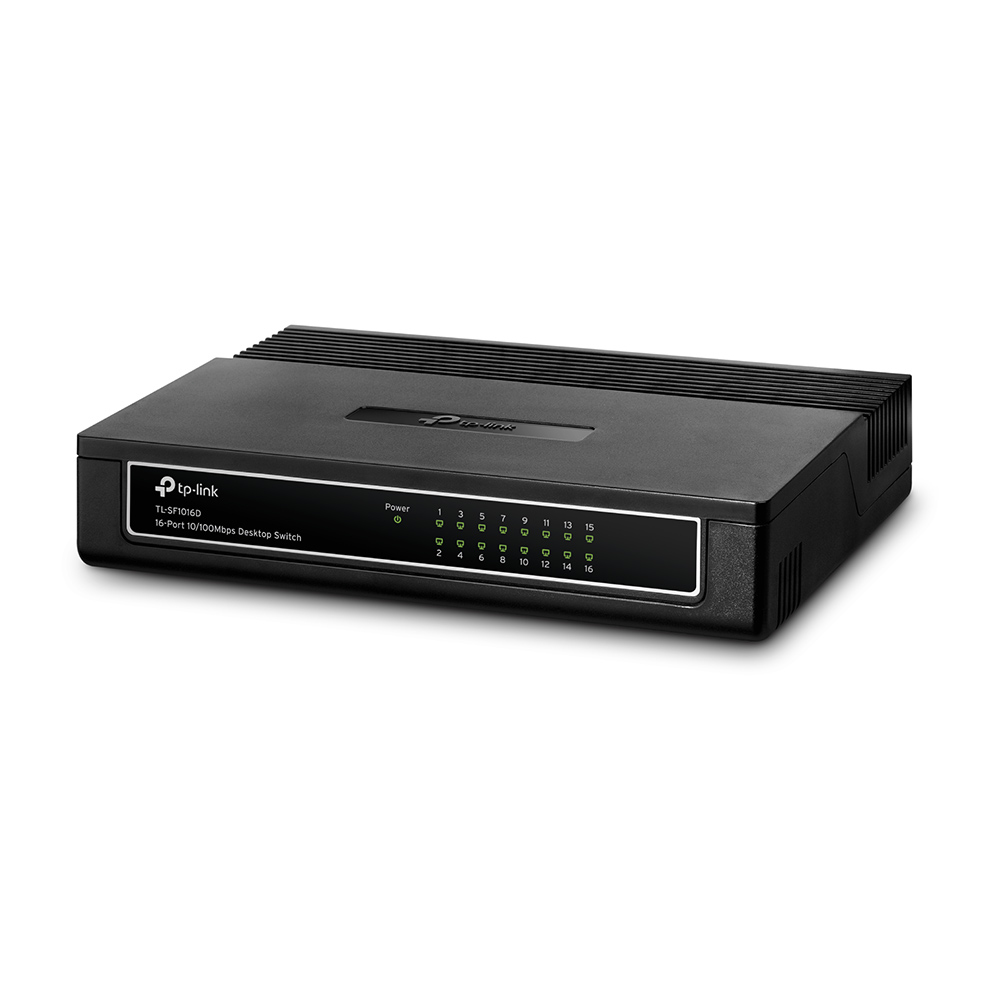 TP-Link Switch 16x FE TL-SF1016D V7.4