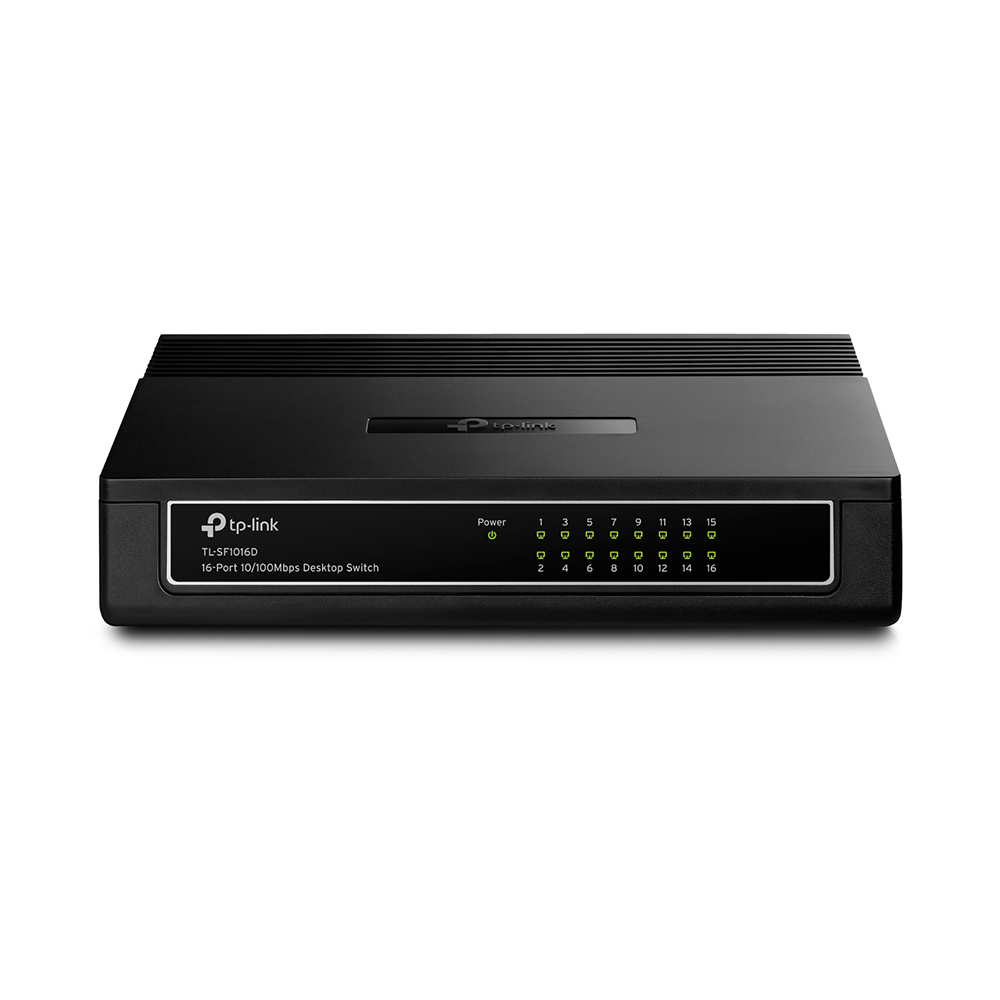 TP-Link Switch 16x FE TL-SF1016D V7.4