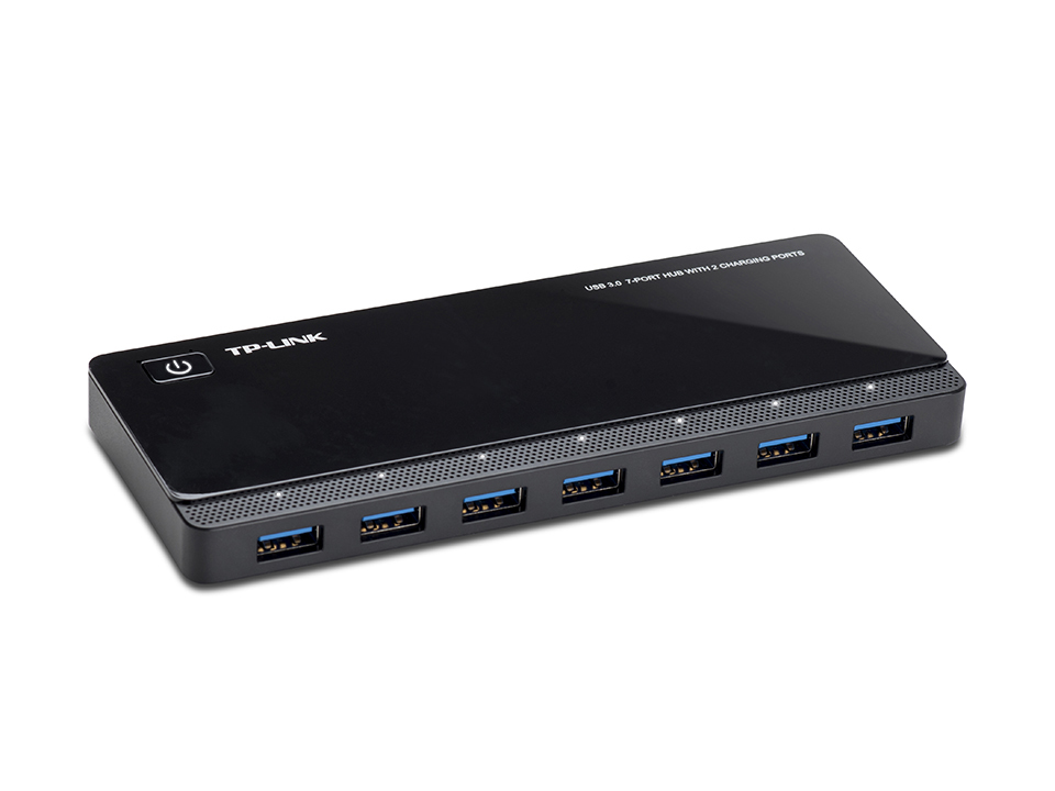 TP-Link USB-Hub 7x USB 3.0 UH720 Desktop V5.0