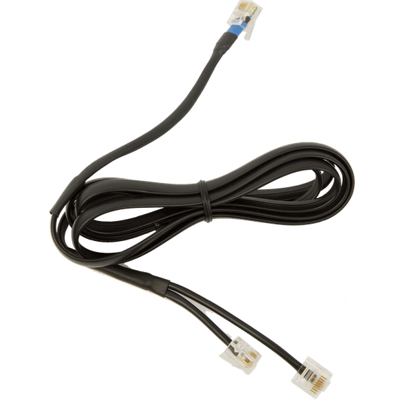 DHSG Adapterkabel für Jabra PRO & Engage Serie, wie 14201-10