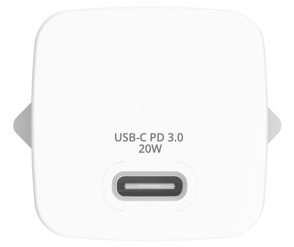Verbatim Mini GaN Charger 20W EU Plug