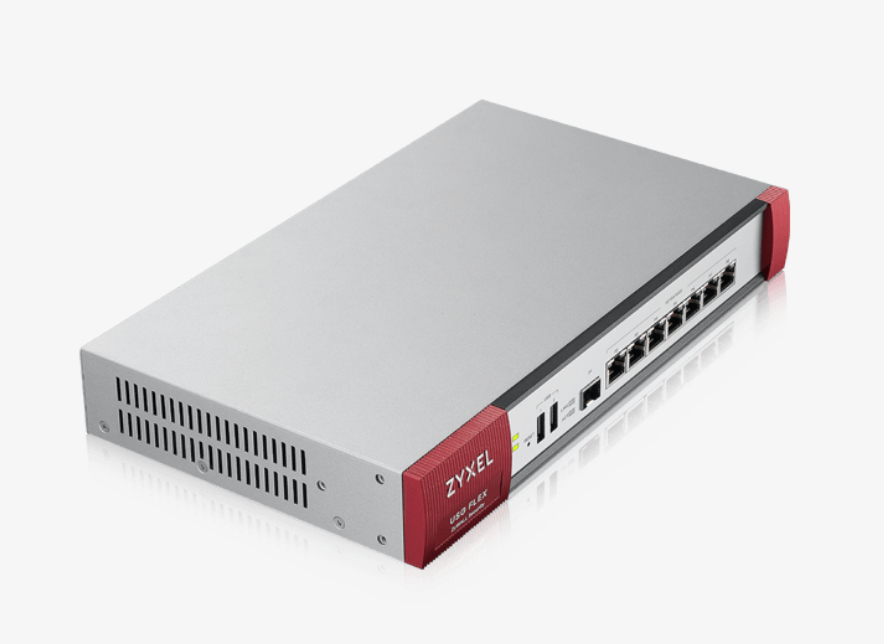 Zyxel Router USG FLEX 500 Gold Security BUNDLE Firewall