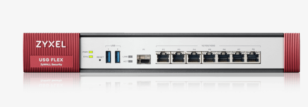 Zyxel Router USG FLEX 500 Gold Security BUNDLE Firewall