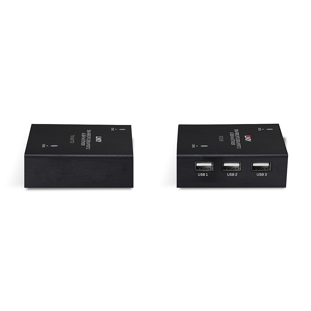 LINDY 300m Fibre Optic DisplayPort 1.2 KVM Extender