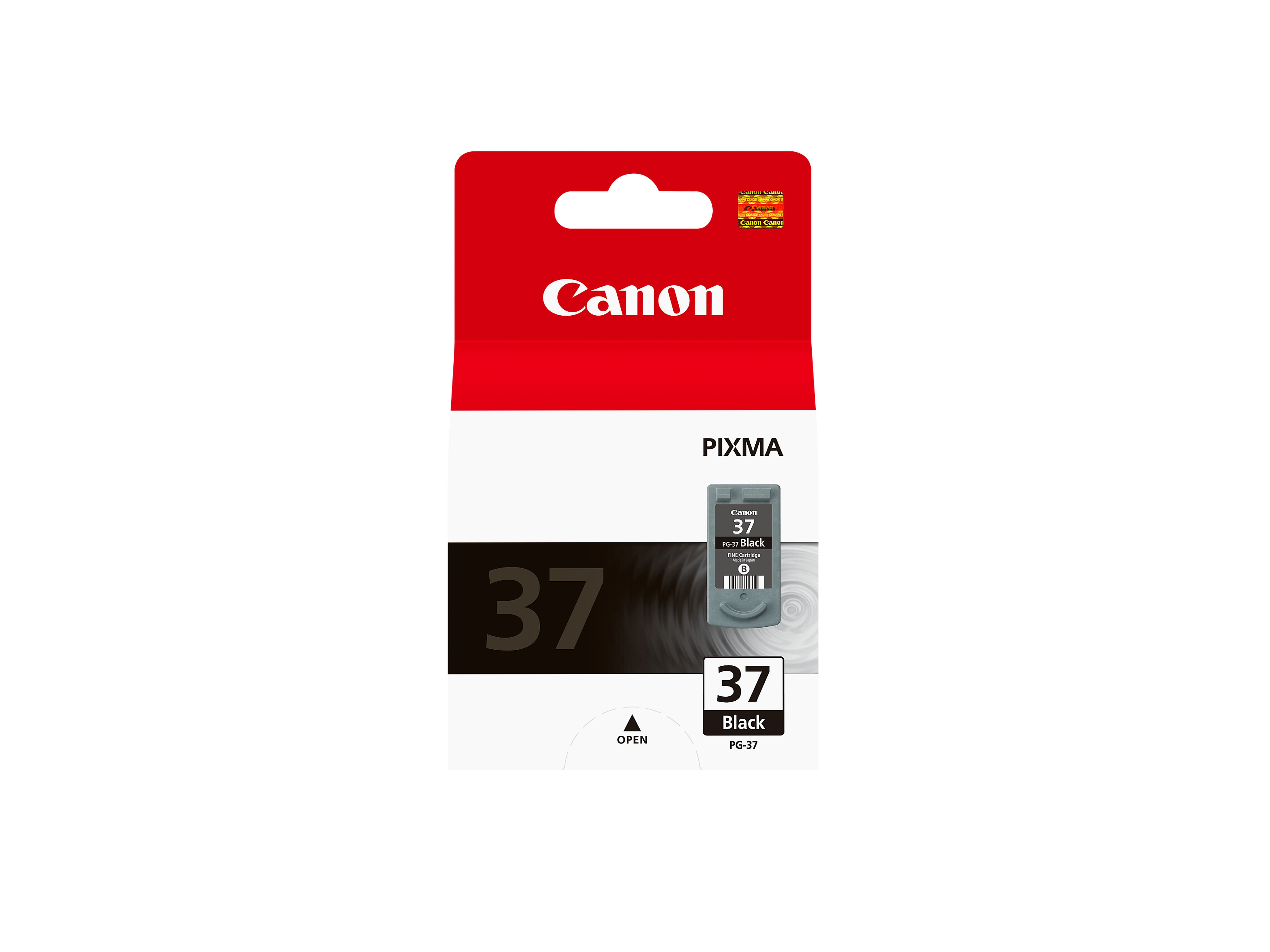 Patrone Canon PG-37BK black