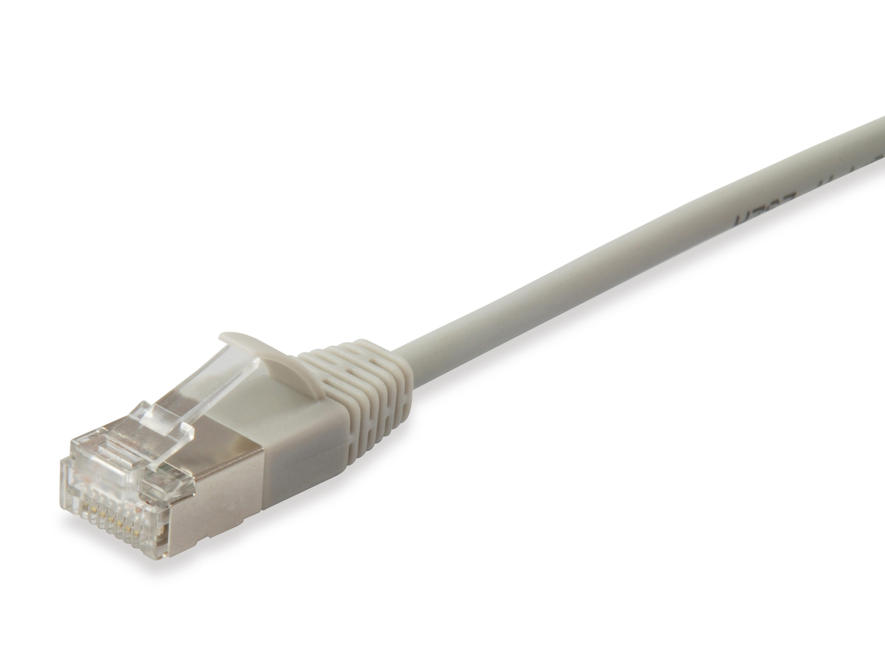 Equip Patchkabel Cat6A SlimFlex F/FTP 1.50m beig.LSZH 2xRJ45 Polybeutel