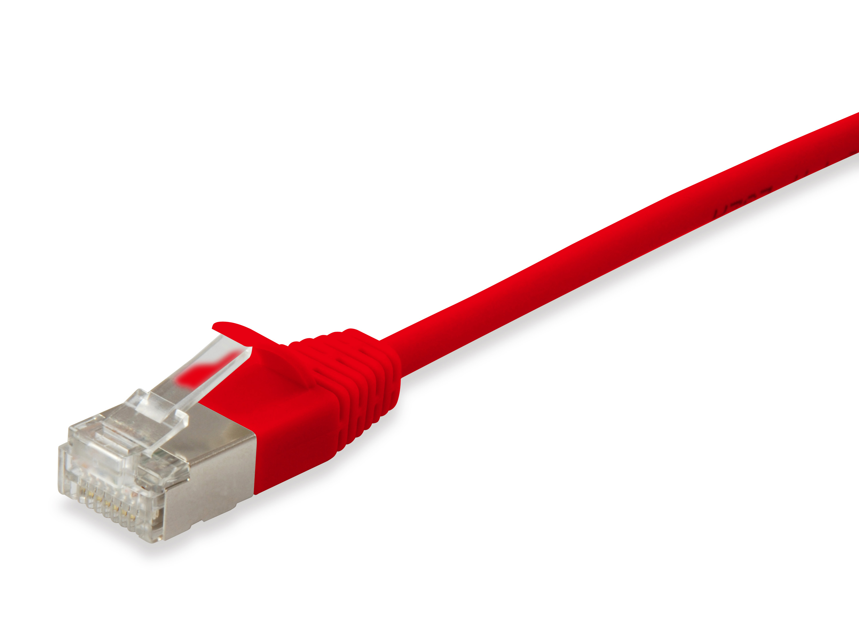 Equip Patchkabel Cat6A SlimFlex F/FTP 1.50m rot LSZH 2xRJ45 Polybeutel