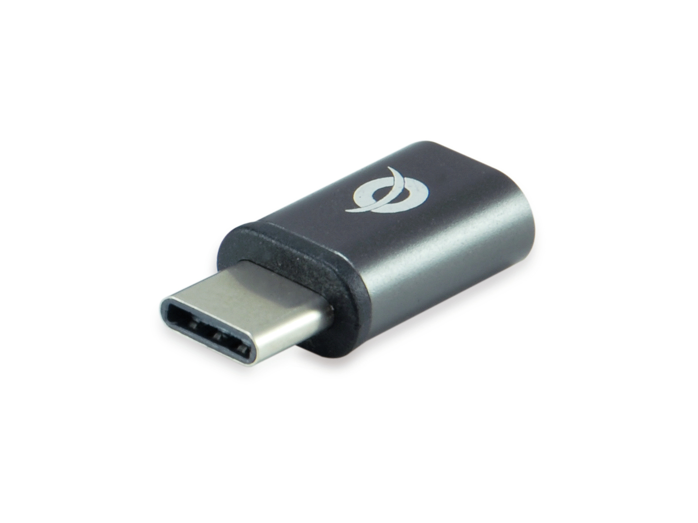 Conceptronic DONN05G Kabeladapter USB 2.0 Type-C USB 2.0 Micro Schwarz