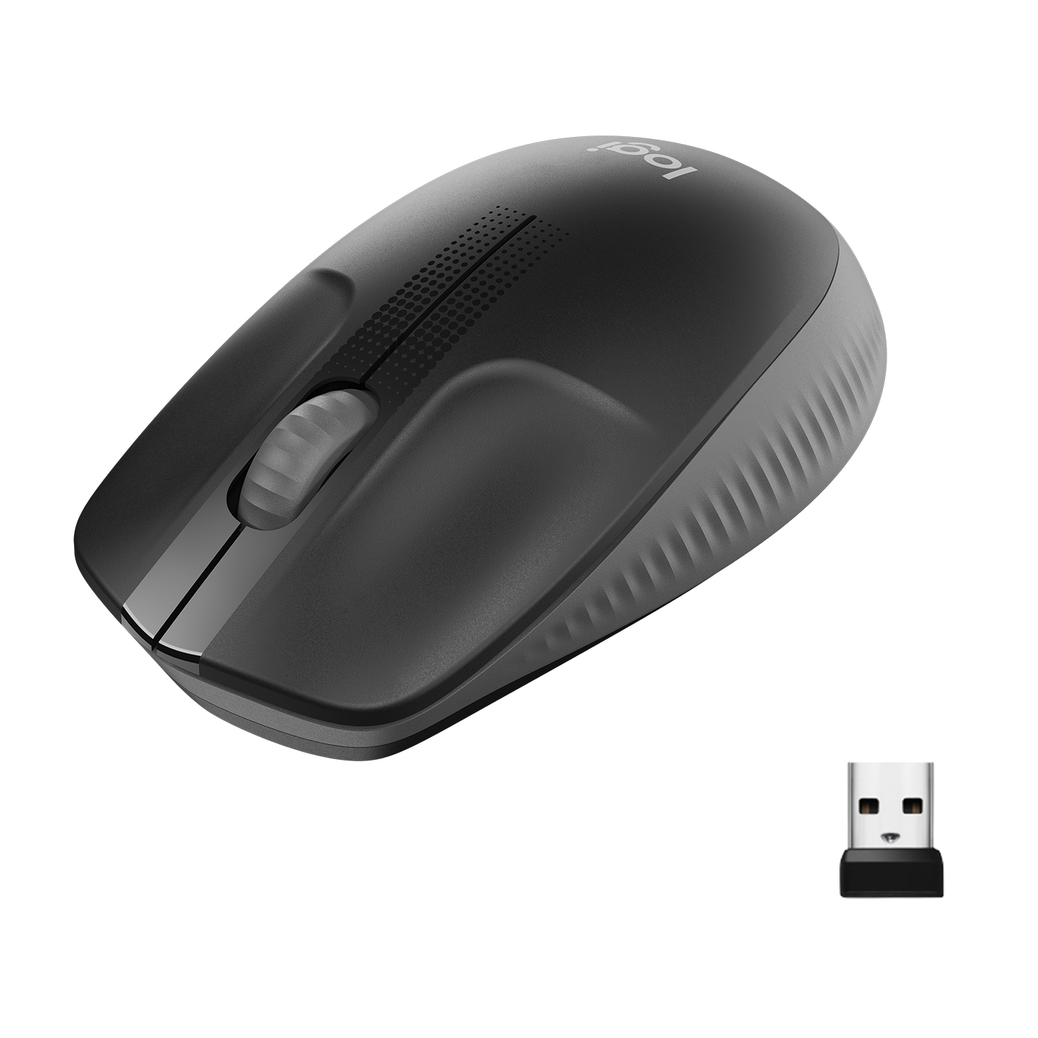 Logitech Wireless Mouse M190 black retail