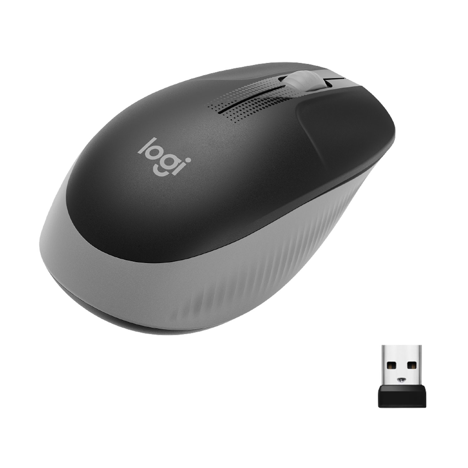 Logitech Wireless Mouse M190 grey retail