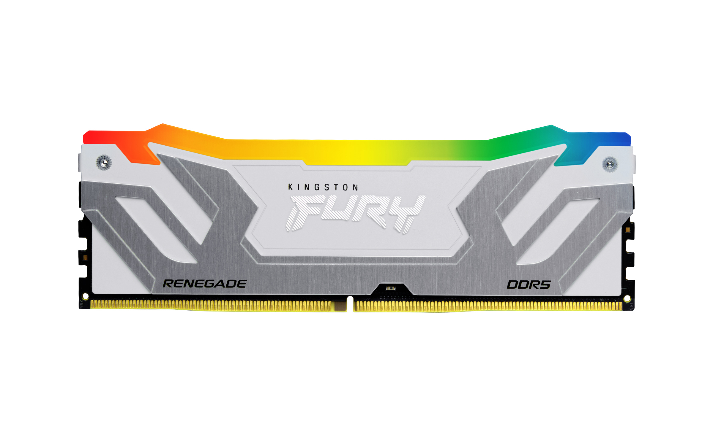 DDR5  24GB PC 8400 CL40 Kingston CU FURY Renegade RGB White retail Speichermodule