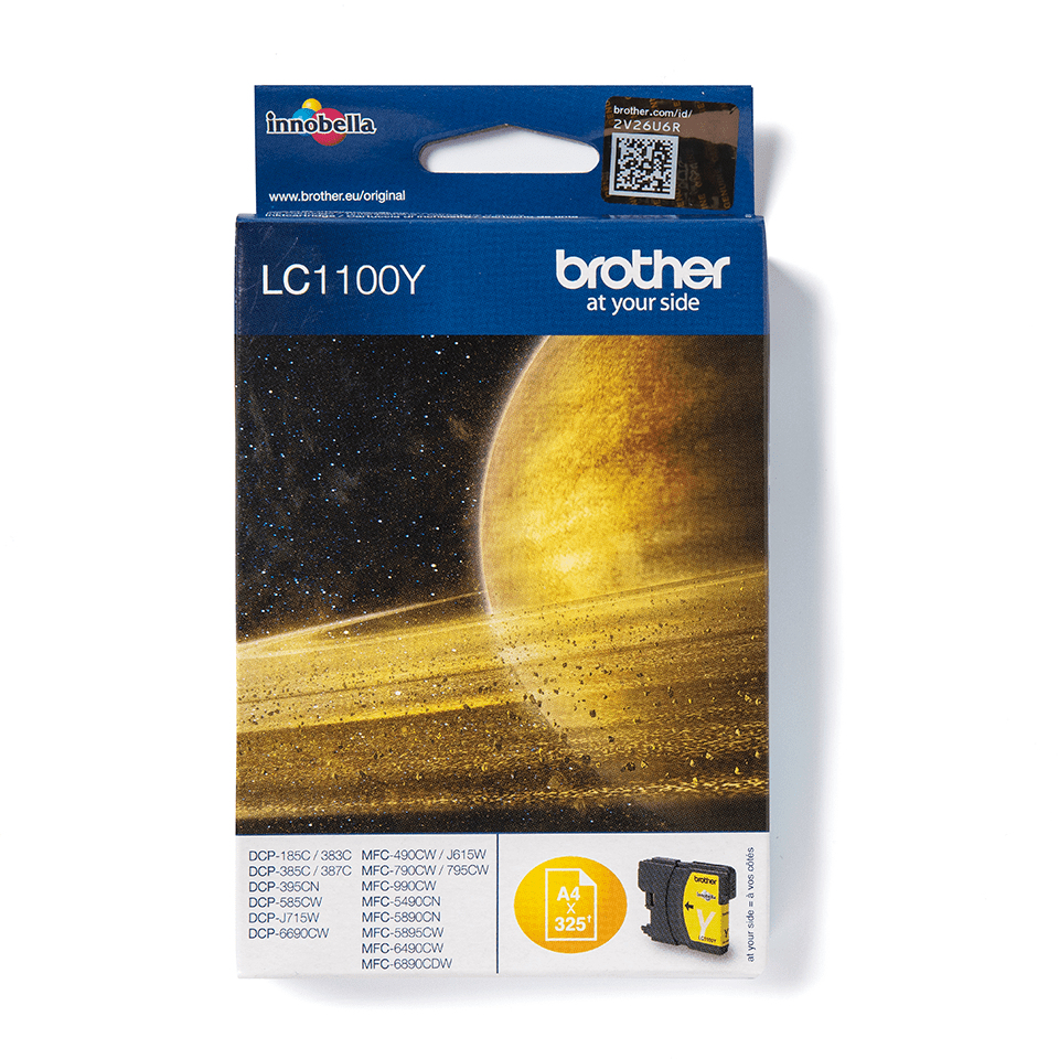Patrone Brother LC-1100Y
