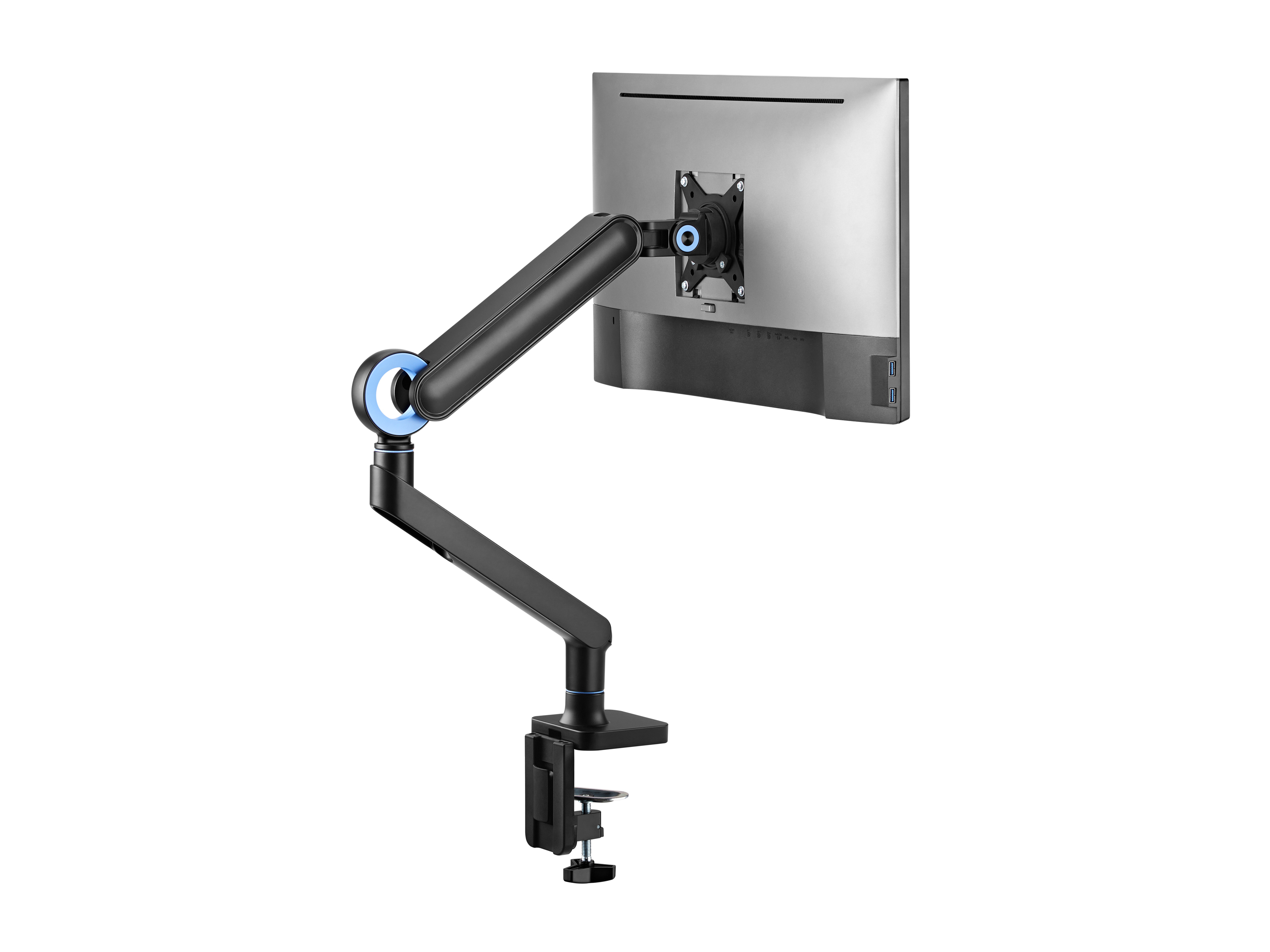 Equip 17-35 Premium Monitor Schreibtischhalterung, Schwarz