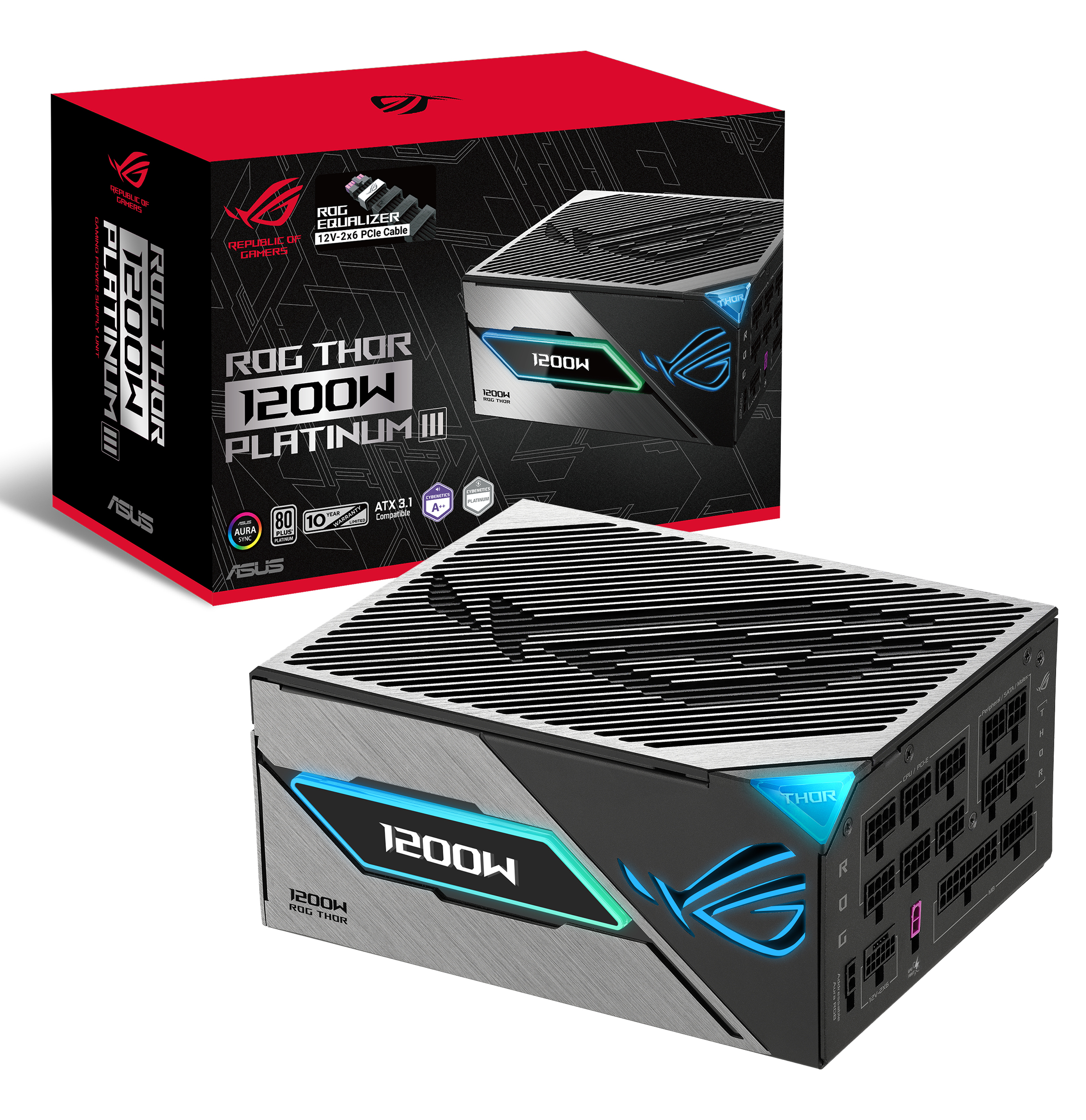 ASUS Netzteil ROG-THOR-1200P3-GAMING-E 1200W 80+ Platinum
