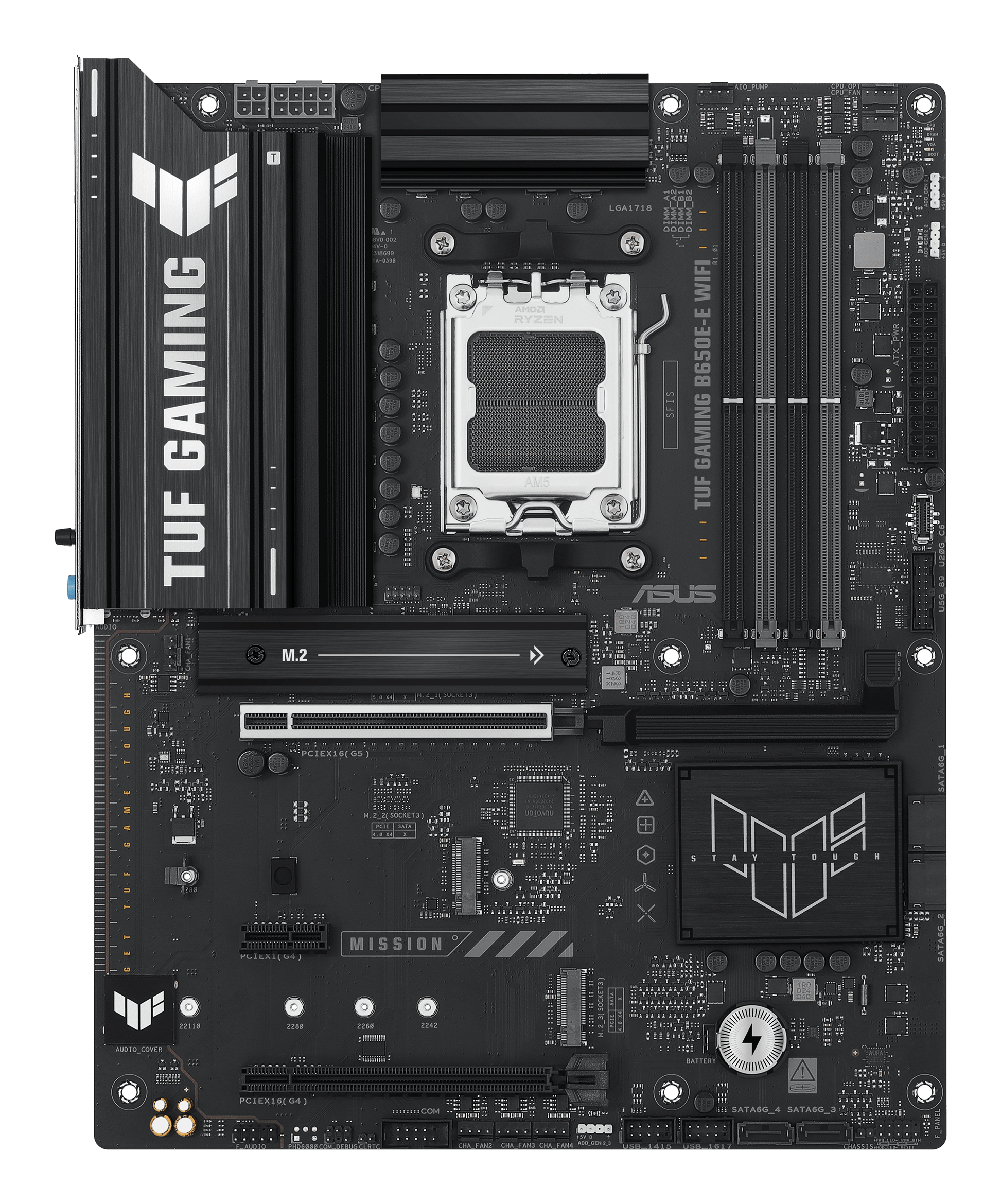 ASUS TUF GAMING B650E-E WIFI (AMD,AM5,DDR5,ATX) Mainboards AMD