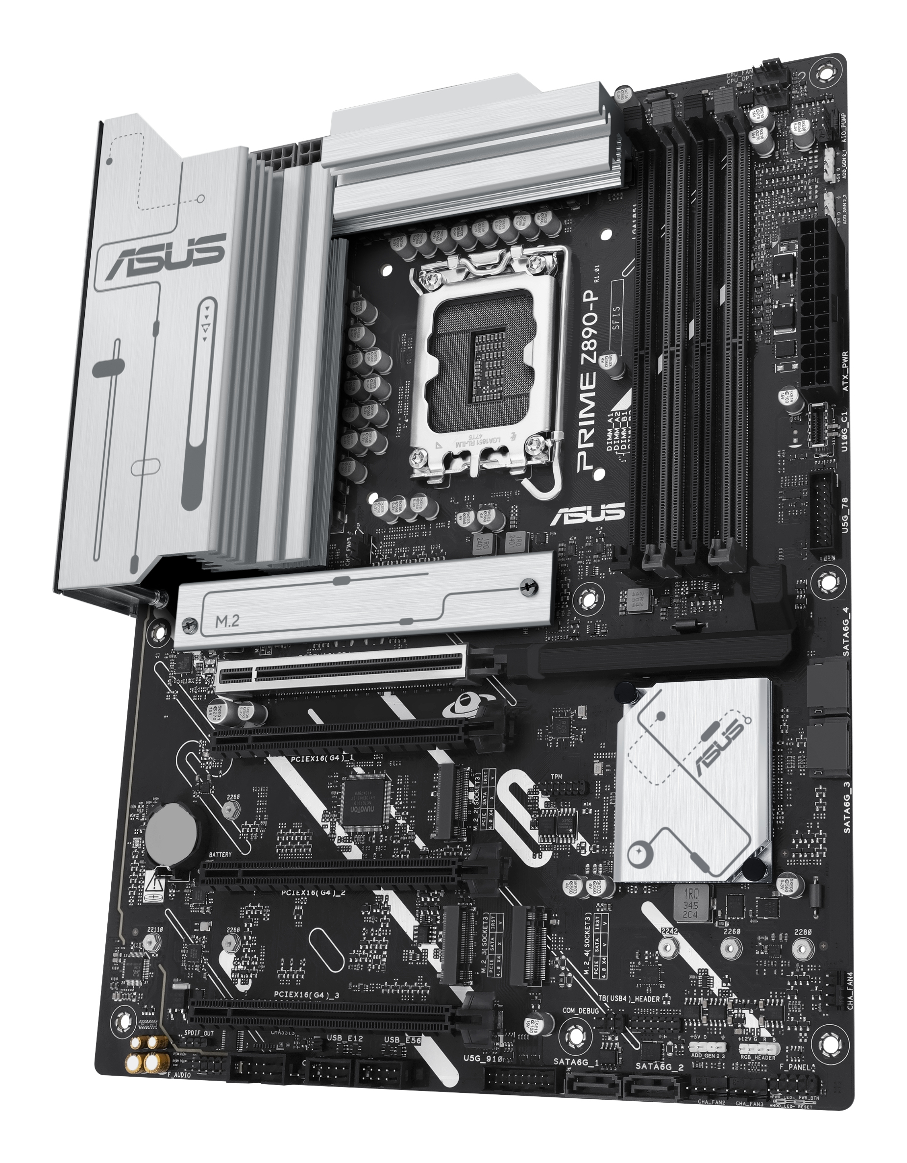 ASUS PRIME Z890-P (INTEL,1851,DDR5,ATX)
