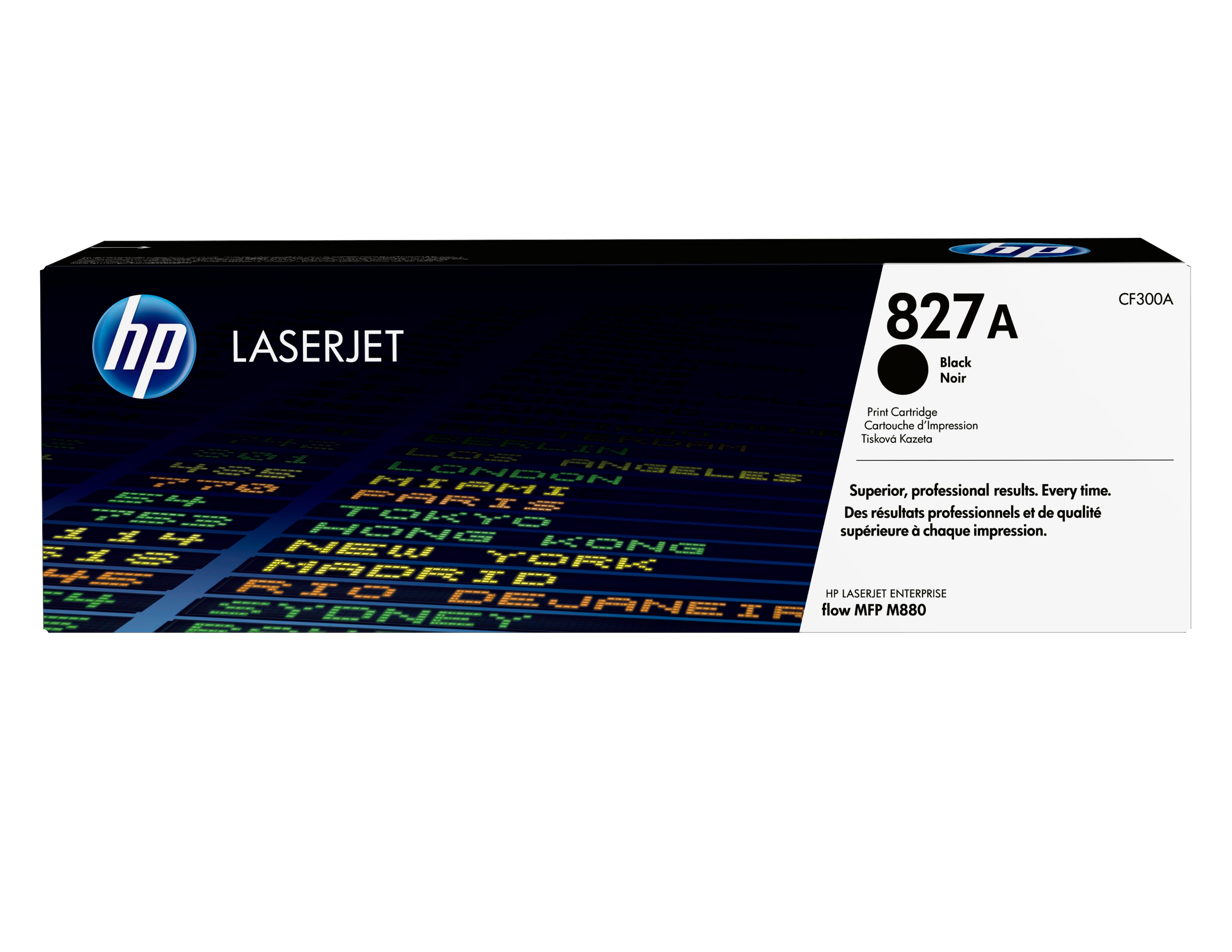 HP 827A Schwarz LaserJet Tonerpatrone