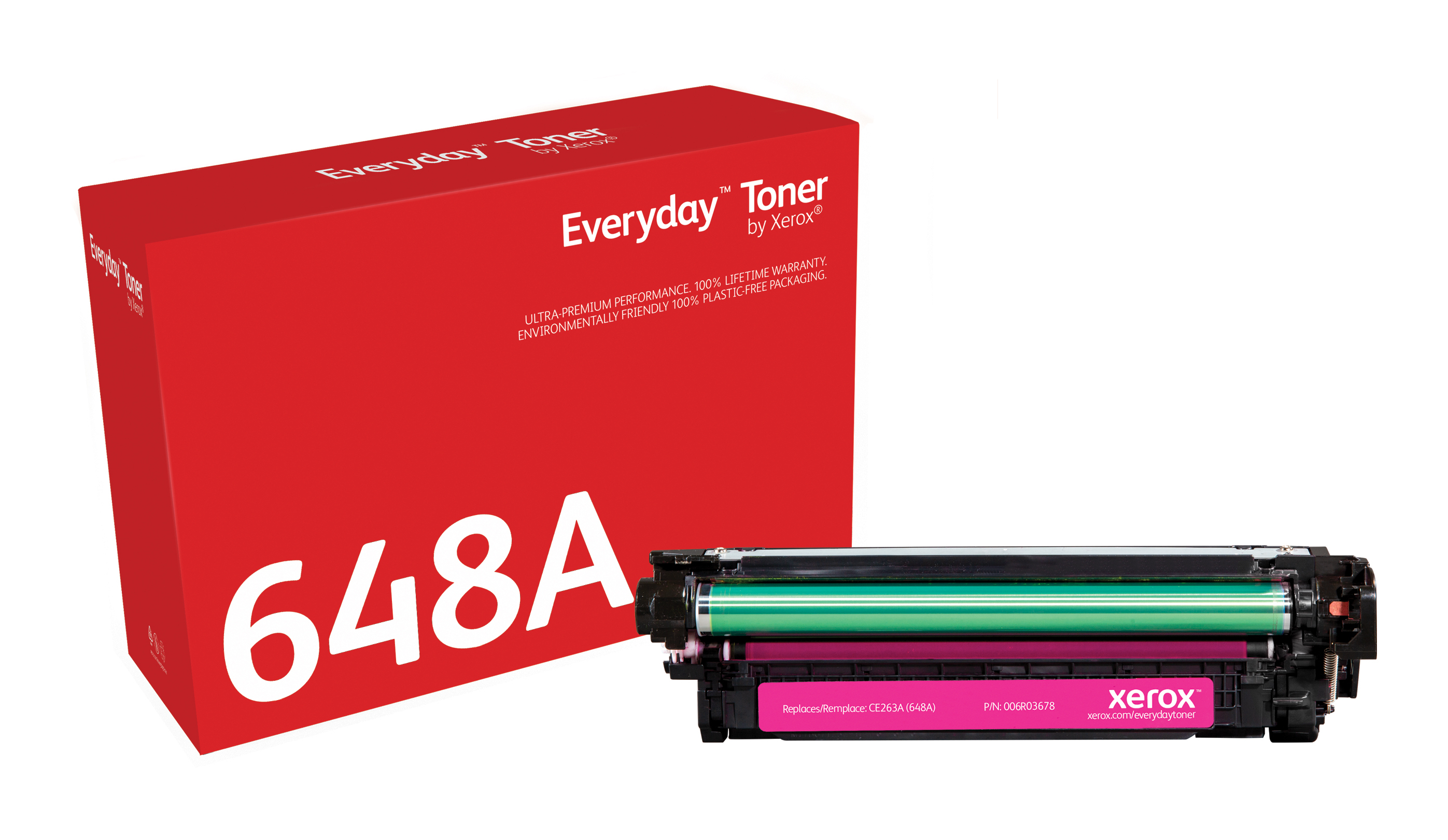 Xerox Toner Everyday HP 648A (CE263A) Magenta