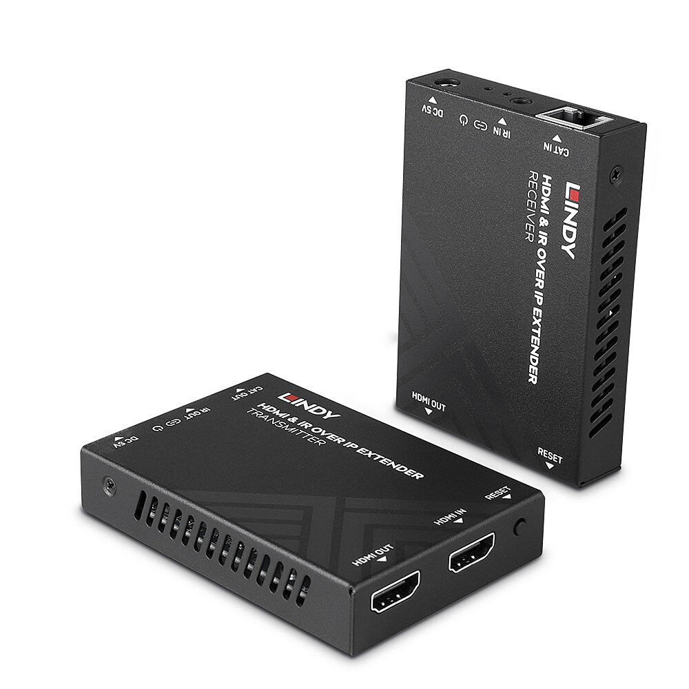 LINDY Extender HDMI & IR über IP LINDY Extender HDMI & IR über IP