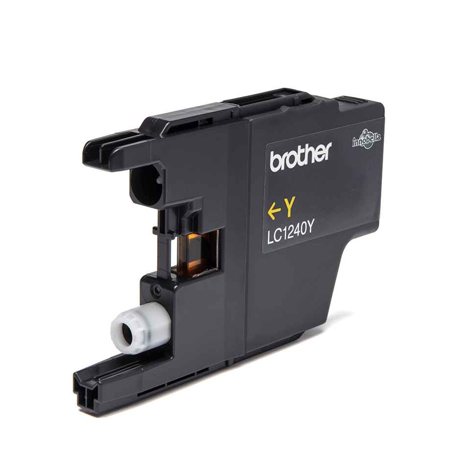 Brother LC-1240Y Druckerpatrone 1 Stück(e) Original Gelb