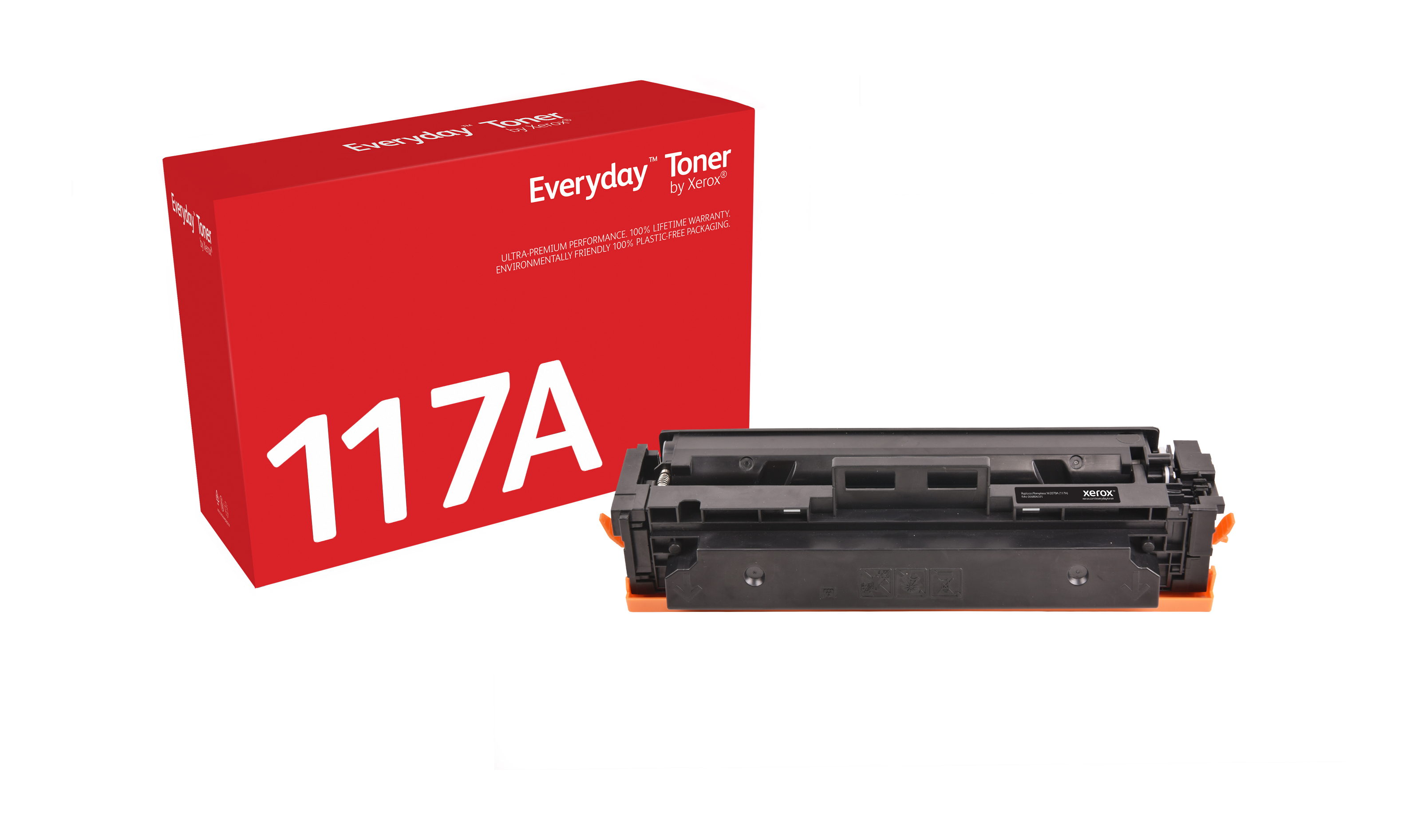 Xerox Toner Everyday HP 117A (W2070A) Black