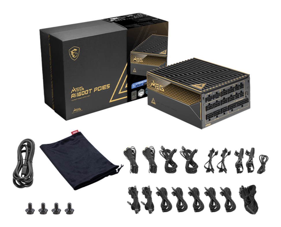 MSI Netzteil MEG Ai1600T PCI5 1600Watt