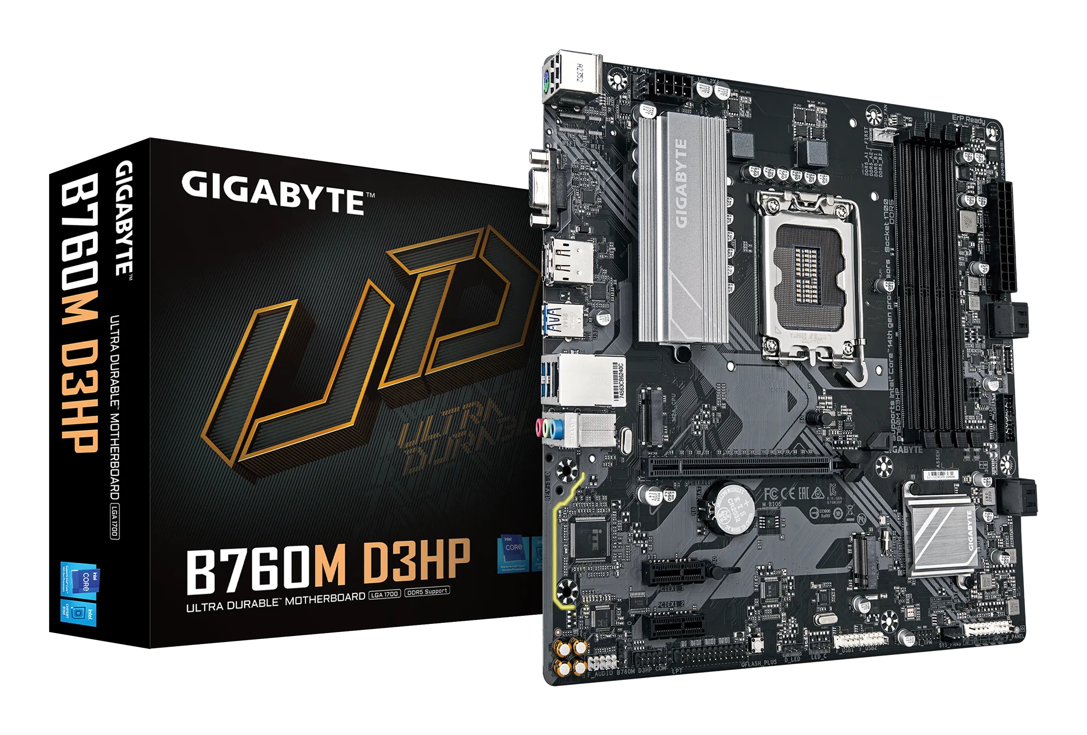 Gigabyte B760M D3HP                  (B760,S1700,mATX,DDR5)