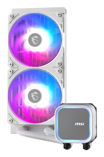 MSI MAG CoreLiquid A13 240 White Wasserkühler