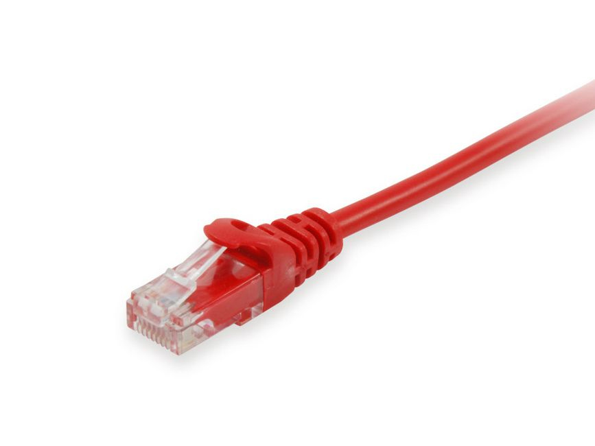 Equip Cat.6A U/UTP Patchkabel, 1m, Rot
