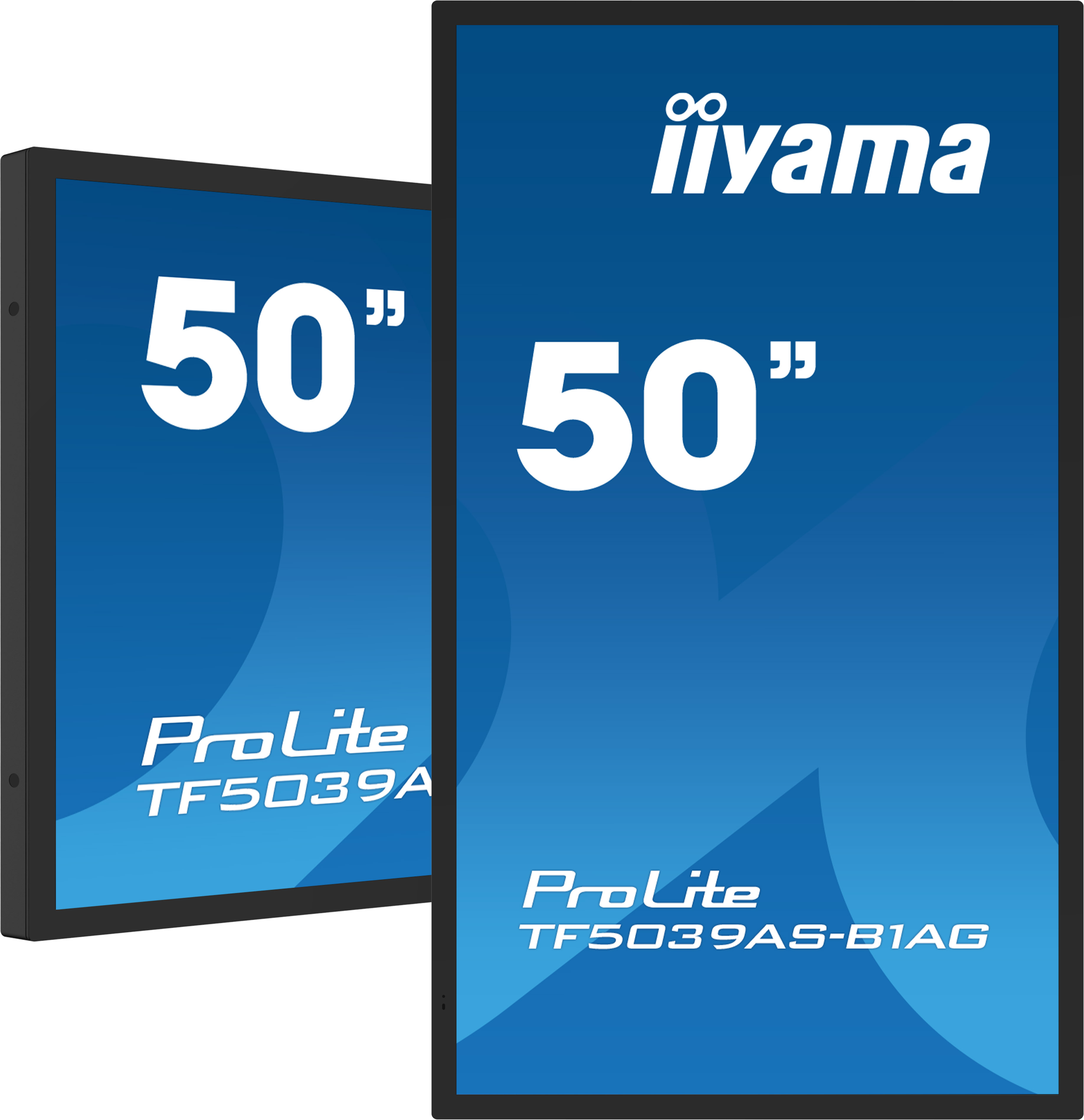 IIYAMA 125.7cm(49,5") TF5039AS-B1AG 16:9 M-Touch 2xHDMI+DP
