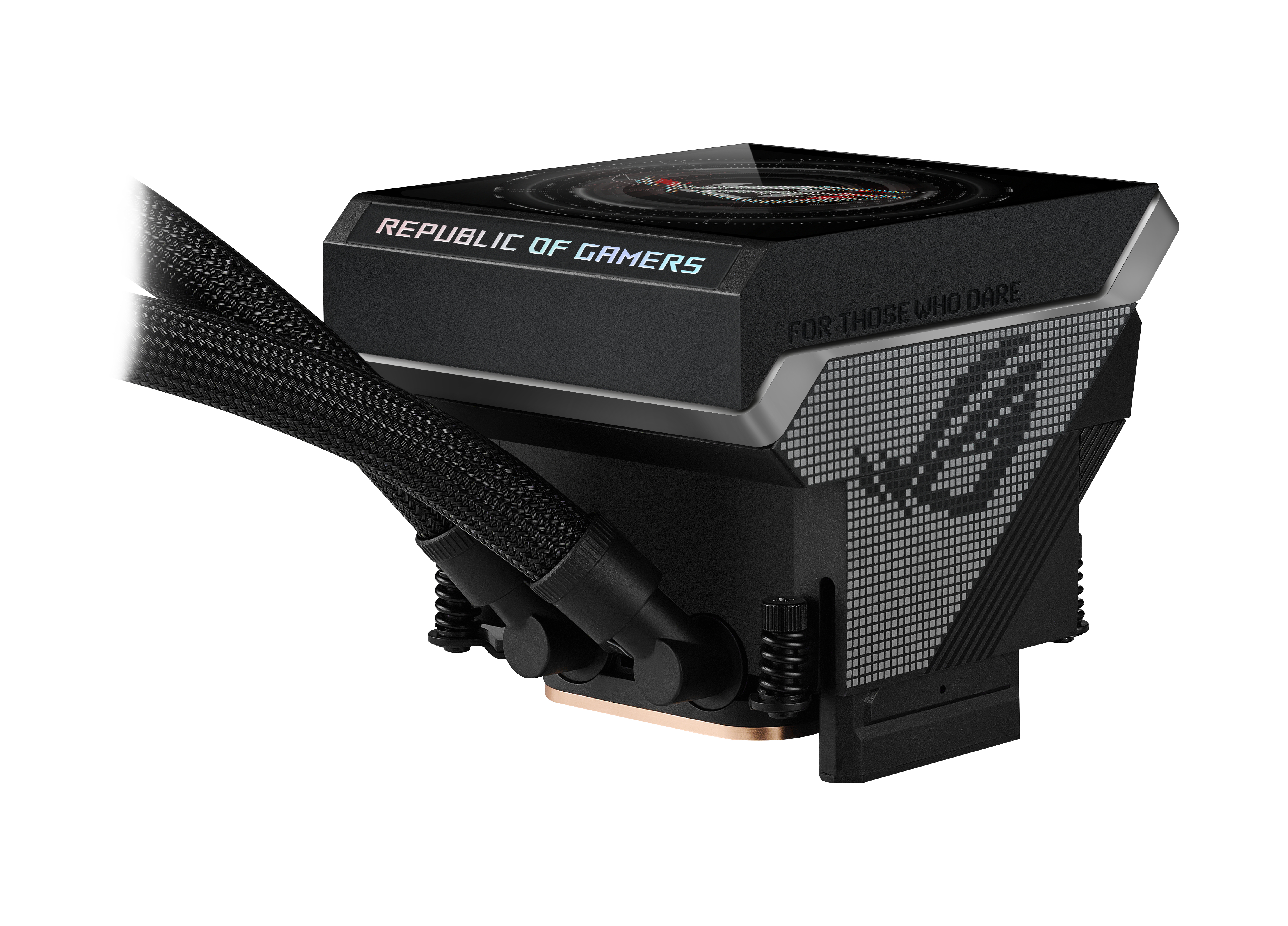 ASUS ROG STRIX LC IV 360 ARGB LCD BLACK