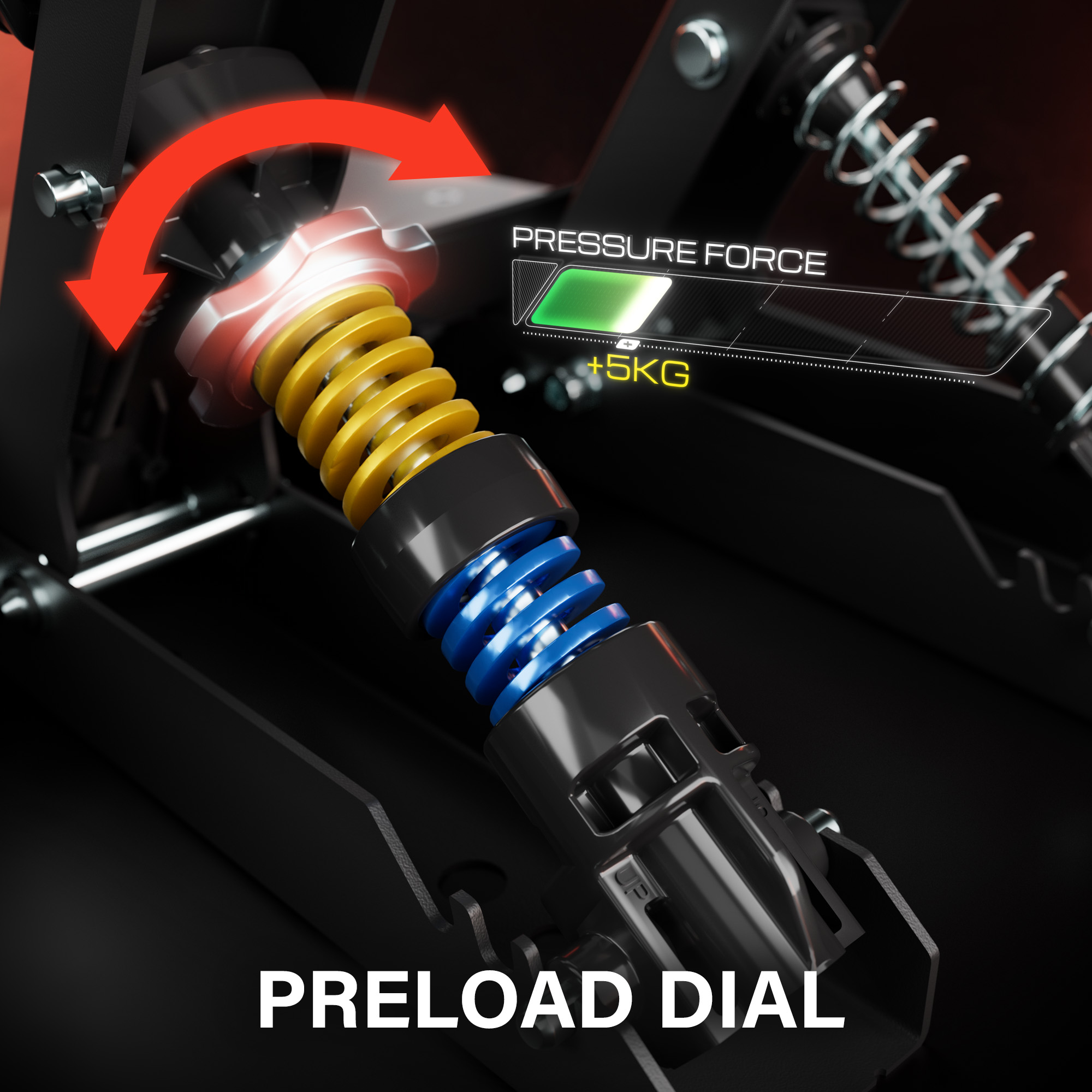 AddOn Thrustm. Raceline LC Upgrade         Pedalset (KON/PC) retail Lenkrad Zubehör