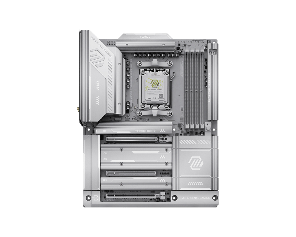 MSI MAG X870E Tomahawk Max WiFi Project Zero (X870E,AM5,ATX,