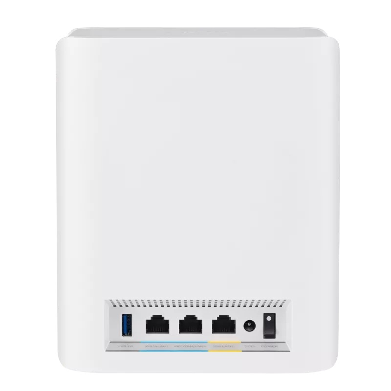 ASUS WL-Router ZenWiFi BT10 BE18000 Tri-Band WLan7 (1PK)weiß