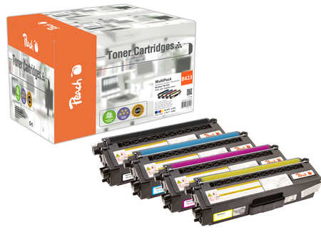 Peach Toner Brother TN-423 MultiPack REM,KOM