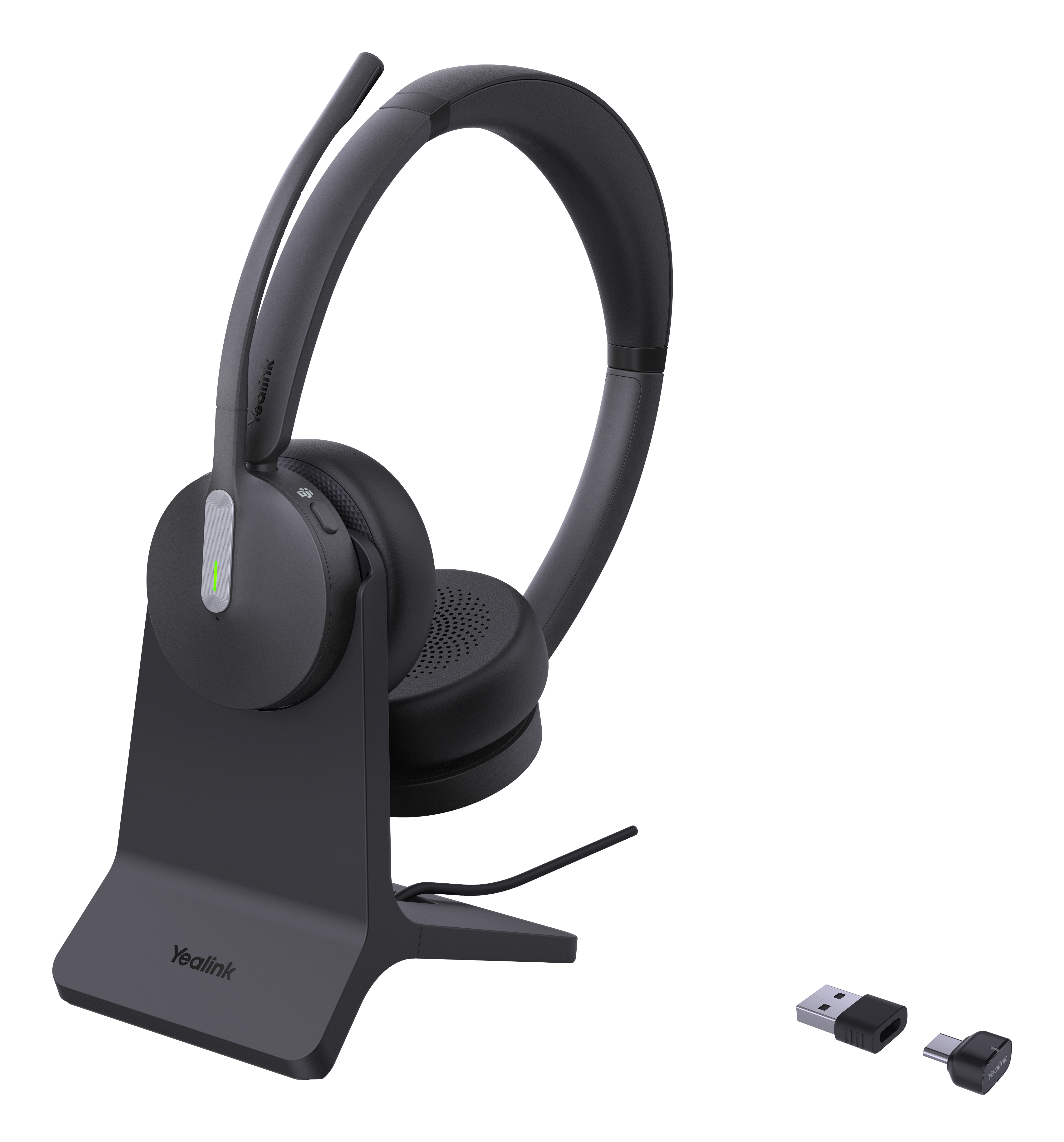Yealink Headset BH70 Dual Teams inkl. Ladeständer USB-C/­A Yealink Headset BH70 Dual Teams inkl. Ladeständer USB-C/­A