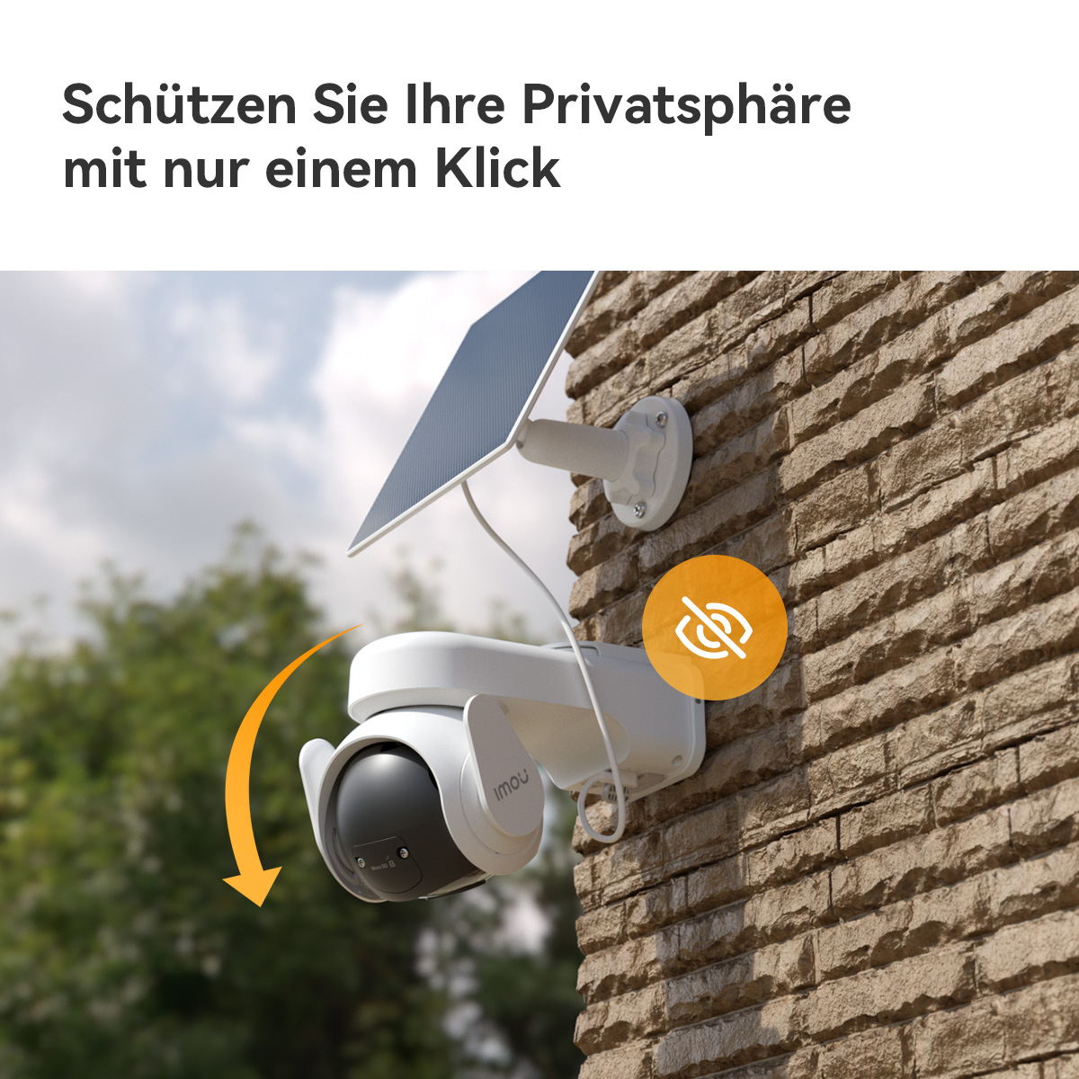 IMOU IPCam AOV PT Kit 5MP WiFi 3K IP66 noir/weiß