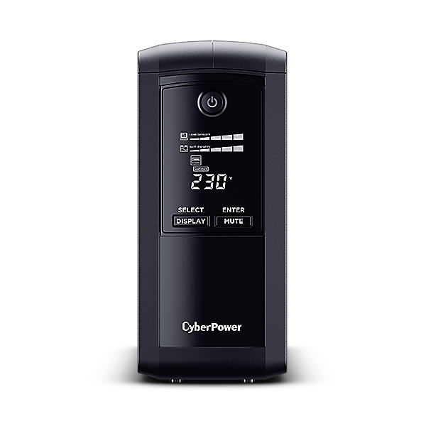 Cyberpower USV ValuePRO  VP1000ELCD    550W Line-Interactive USVs
