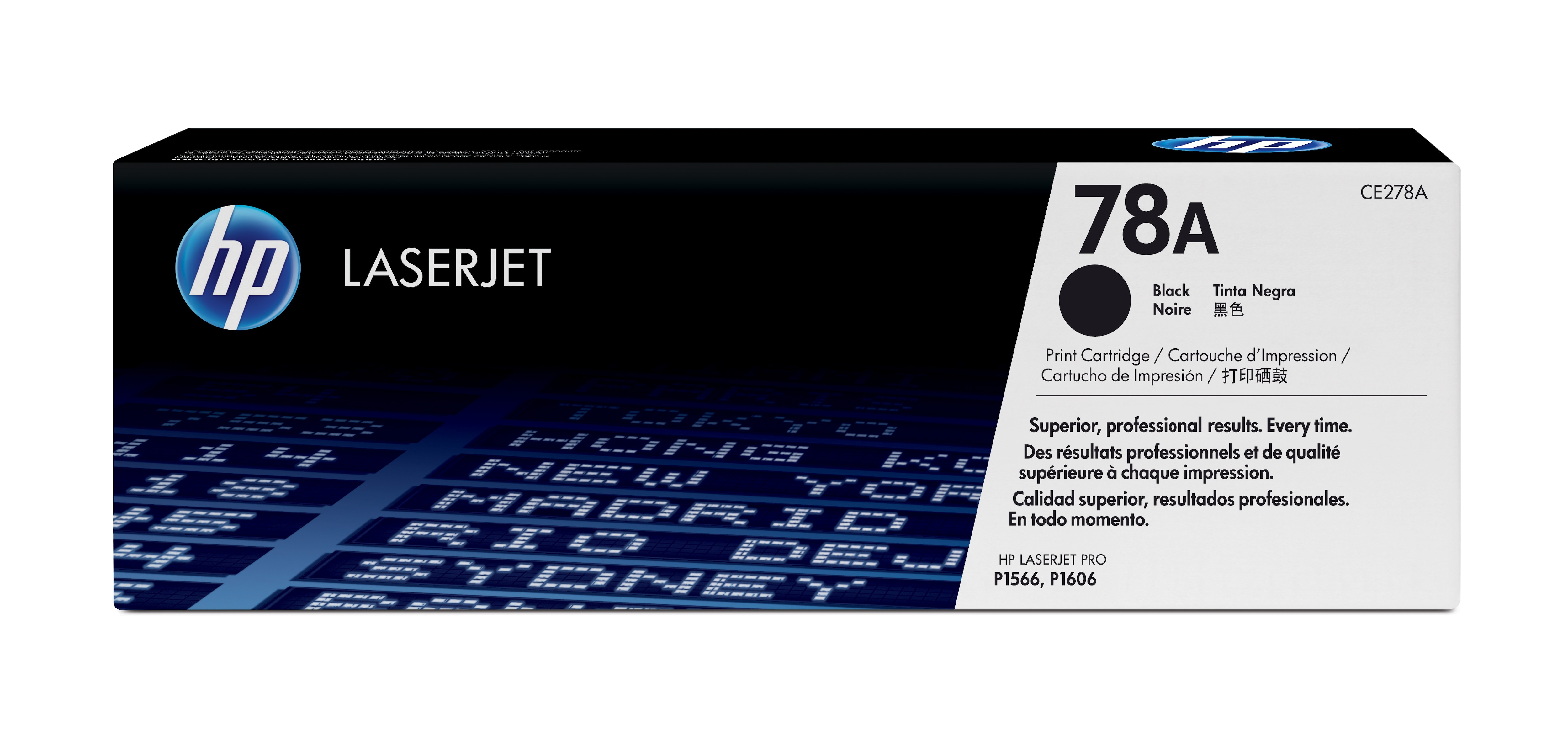 HP 78A       Schwarz     LaserJet    Tonerpatrone