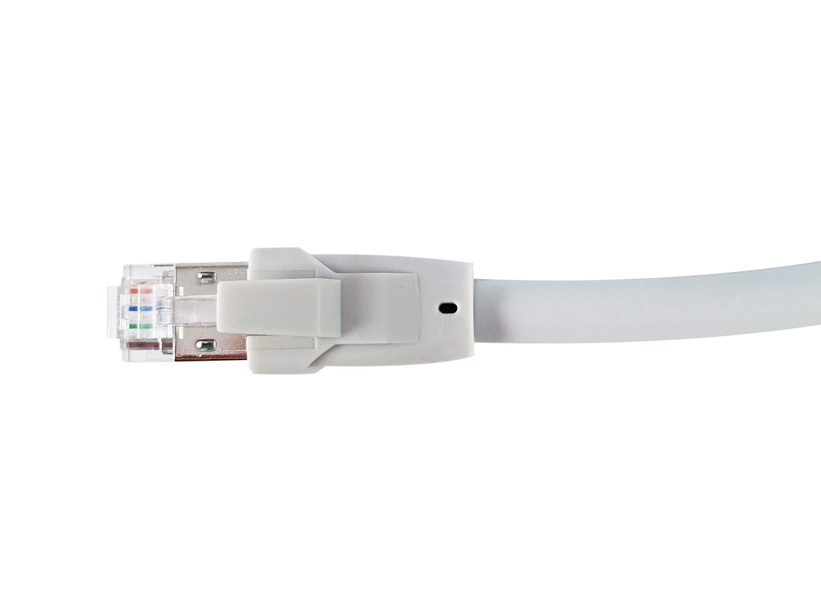 Equip Cat 8.1 S/FTP Patchkabel, 0.5m, Grau