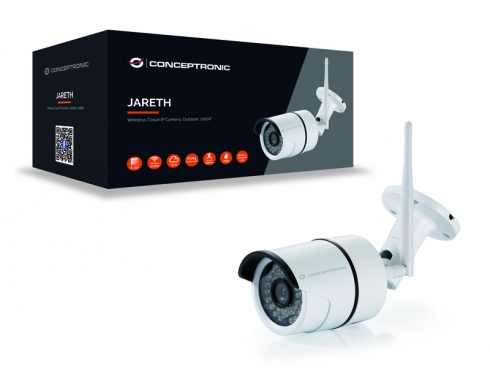 Conceptronic Jareth Bullet IP-Sicherheitskamera Drinnen 1920 x 1080 Pixel Decke/Wand