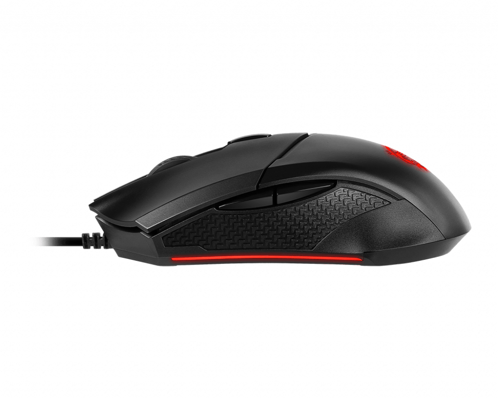 MSI Clutch GM08 Gaming Maus, Black, USB