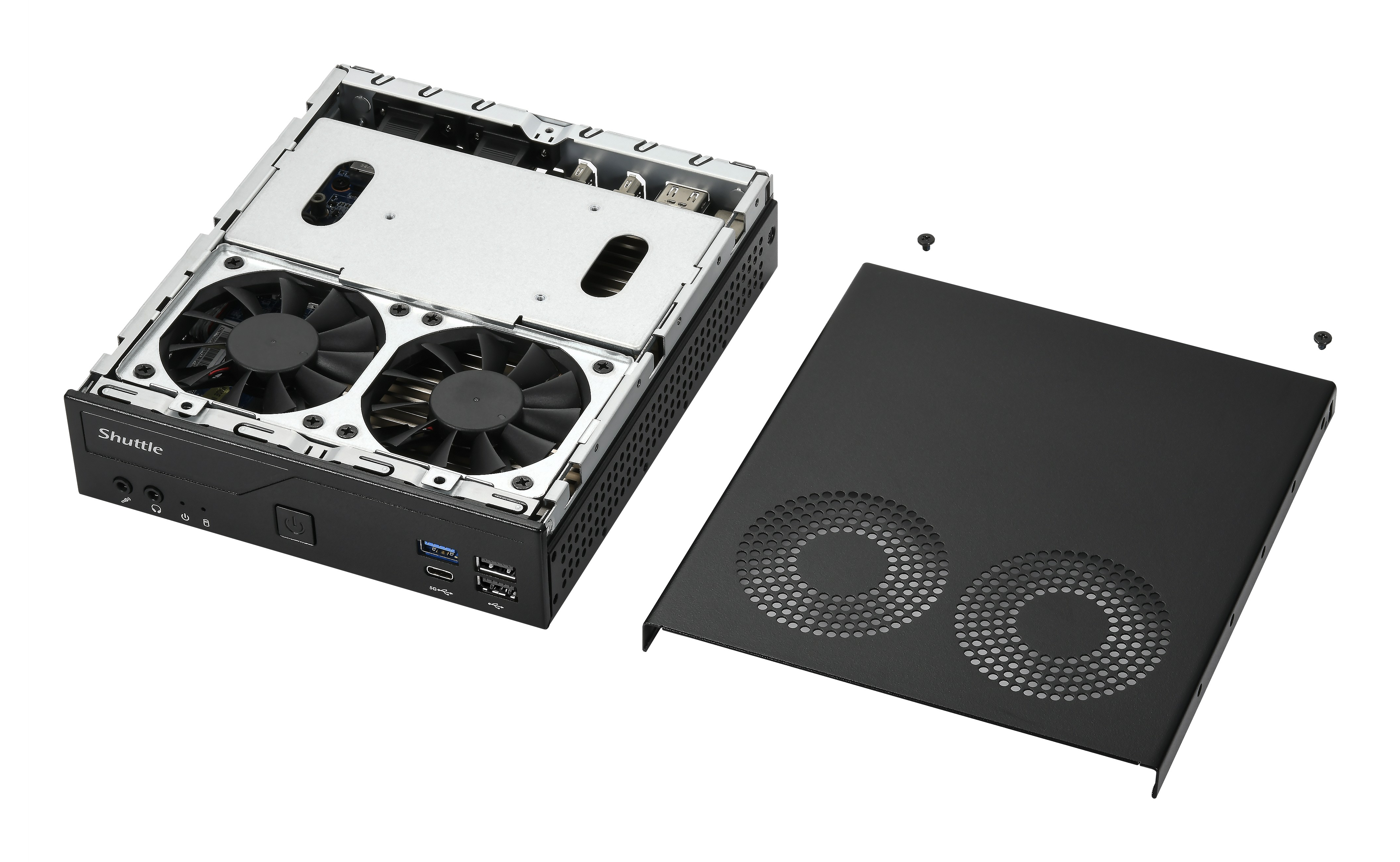 Shuttle Barebone slim DH610V2 inklusive DDR5 RAM Barebones