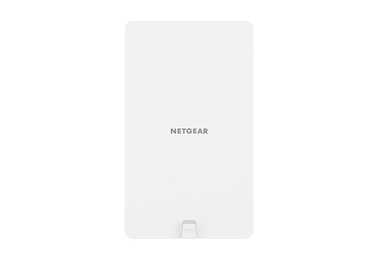 NETGEAR Insight Cloud Managed WiFi 6 AX1800 Dual Band Outdoor Access Point (WAX610Y) 1800 Mbit/s Weiß Power over Ethernet (PoE)