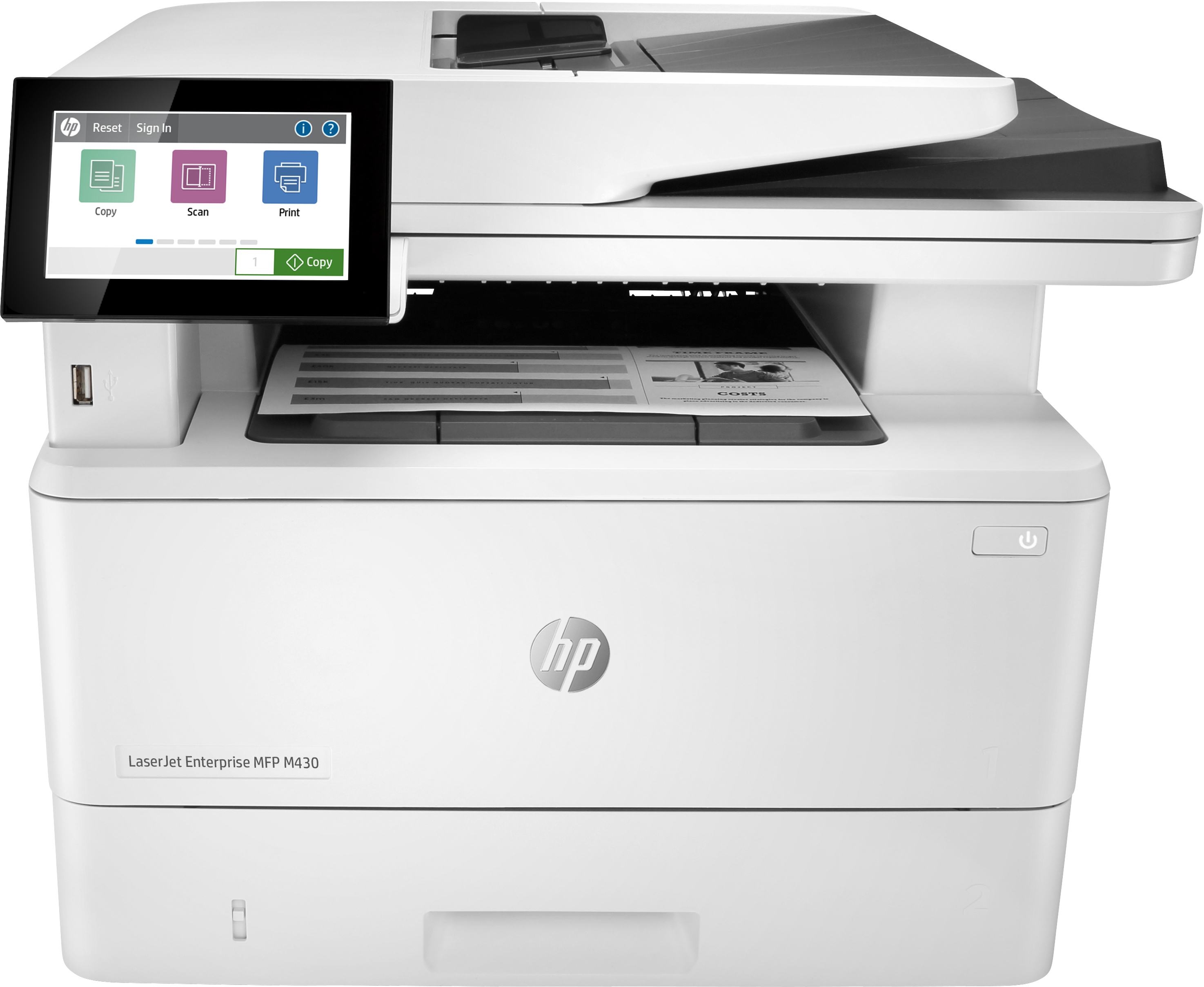 HP LaserJet Enterprise M430f MFP sw               3PZ55A#B19