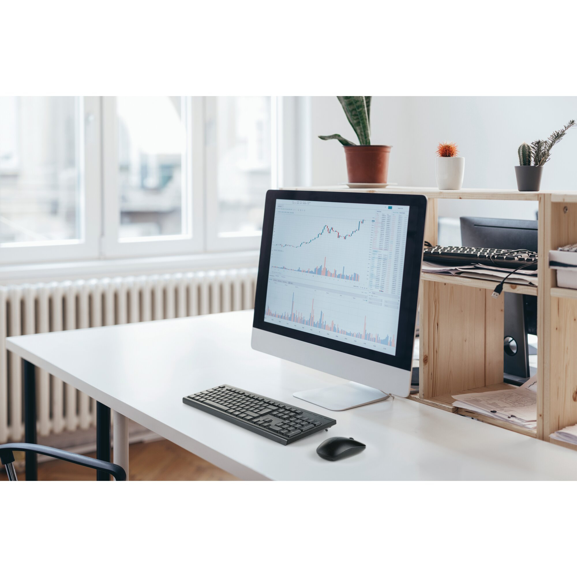 Kensington TAS KM150 EQ Wireless Tastatur & Maus Set Mäuse & Tastaturen