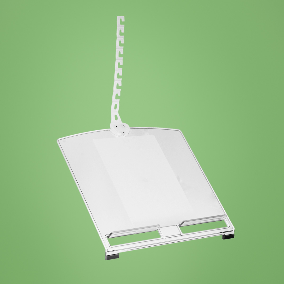 R-Go Dokumentenhalter Morelia bis A3 verstellbar transp.