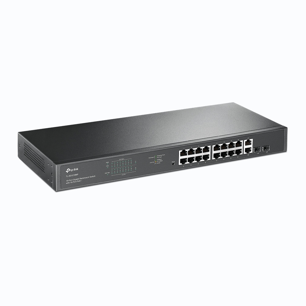 TP-Link Switch TL-SG1218MP 18-Port Gigabit PoE V5.4