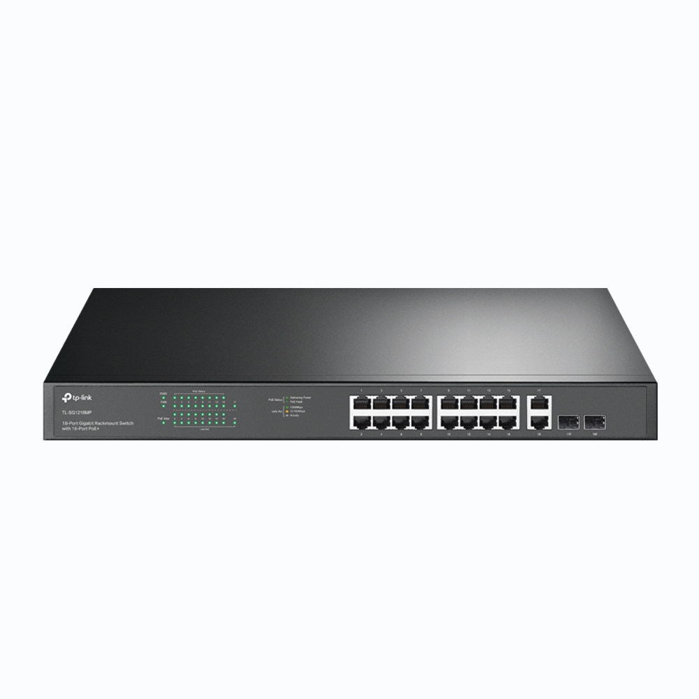 TP-Link Switch TL-SG1218MP 18-Port Gigabit PoE V5.4